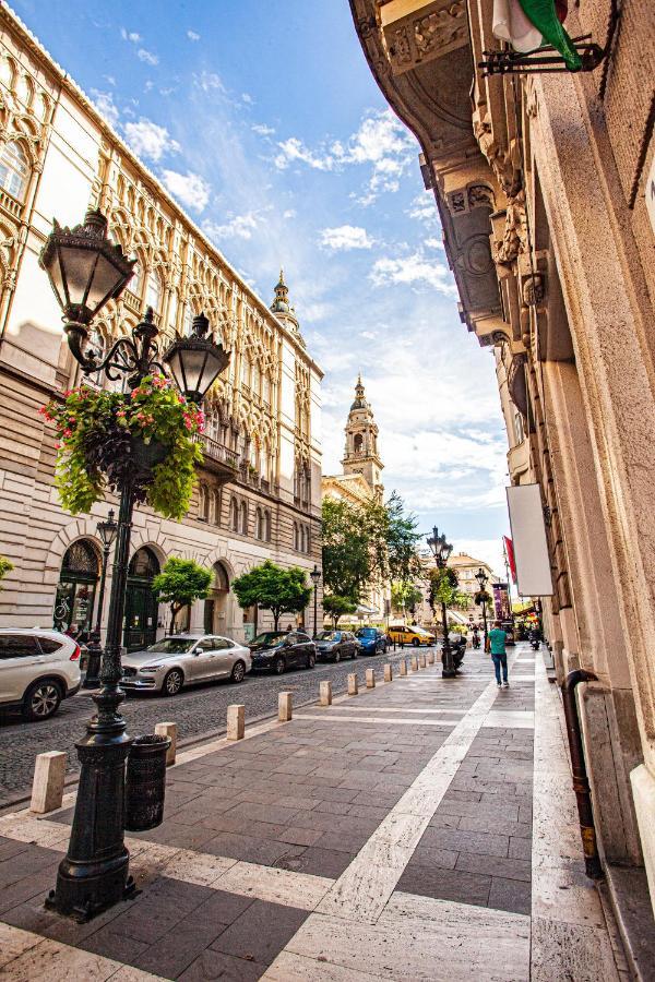 Basilica -Quiet, Privat, Balcony, The Best Area Budapest Exterior photo