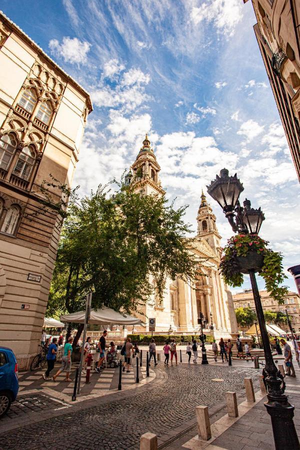 Basilica -Quiet, Privat, Balcony, The Best Area Budapest Exterior photo